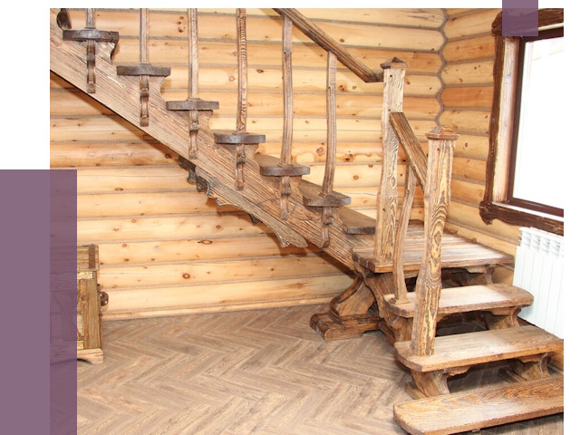 Лестницы в баню в Рубцовске от 18911 руб. — изготовление | ПРОЛЁТ-Рбц