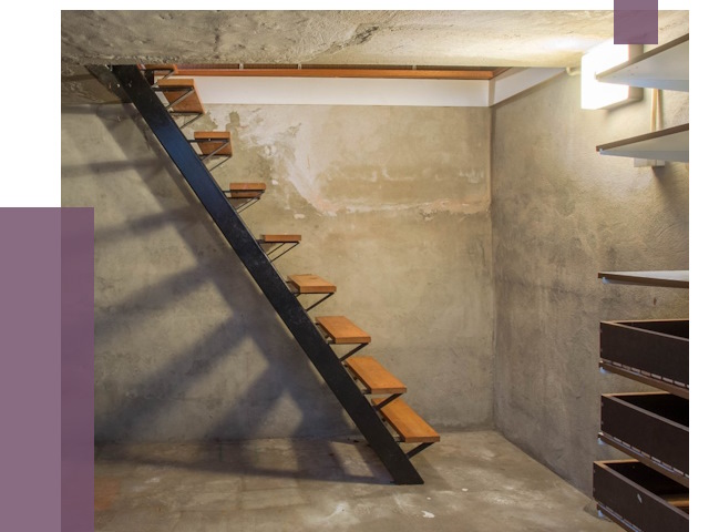 Лестницы в подвал в Рубцовске от 12995 руб. — монтаж | ПРОЛЁТ-Рбц