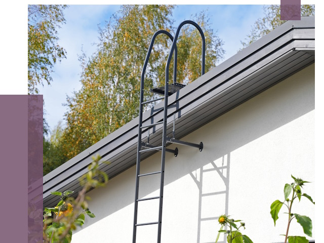 Лестницы на крышу в Рубцовске от 18911 руб. — монтаж и монтаж ПРОЛЁТ-Рбц