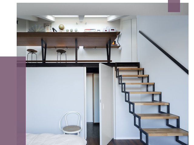 Лестницы на антресоль в Рубцовске от 73319 руб. под ключ | ПРОЛЁТ-Рбц