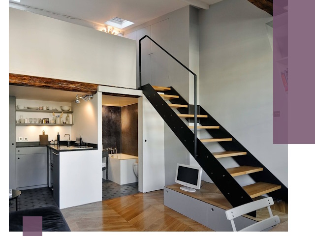 Лестницы на антресоль под ключ в Рубцовске — изготовление и монтаж