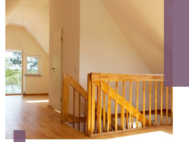 Мансардные лестницы на заказ в Рубцовске — монтаж и изготовление