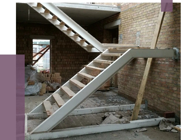 Усиление лестничных конструкций в Рубцовске от 12995 руб. — ПРОЛЁТ-Рбц
