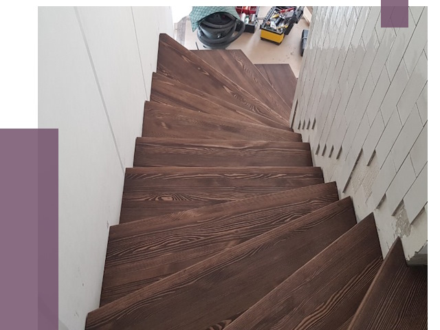 Замена ступеней лестницы в Рубцовске от 8293 руб.  | ПРОЛЁТ-Рбц