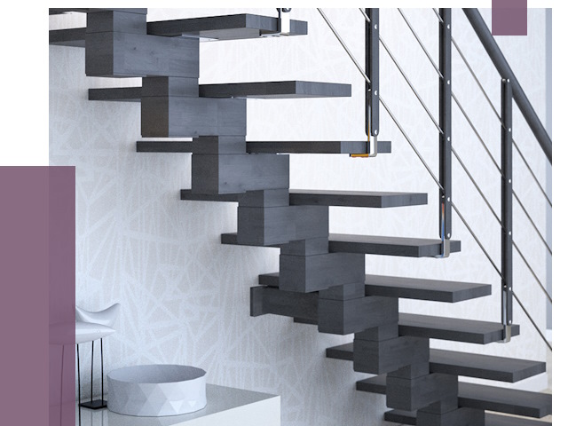 Покраска металлических лестниц в Рубцовске от 2225 руб. 