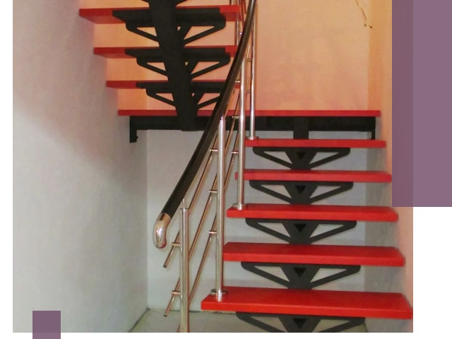 Покраска металлических лестниц в Рубцовске — качественно и надежно