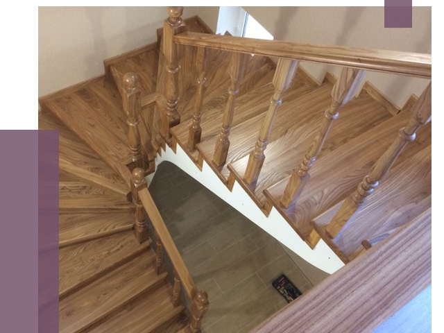 Тонировка лестниц в Рубцовске от 8596 руб.  | ПРОЛЁТ-Рбц