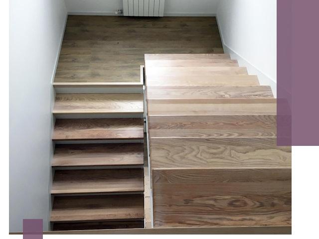 Тонировка лестниц в Рубцовске: качественно и долговечно