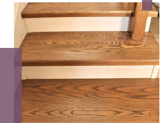 Буковые лестницы под ключ в Рубцовске от 12388 руб.