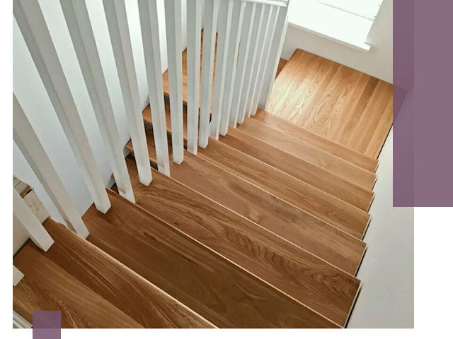 Лестницы из бука в Рубцовске: изготовление, монтаж и демонтаж