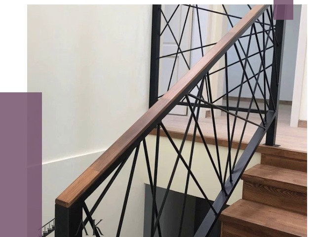 Перила и ограждения в Рубцовске от 7585 руб. под ключ | ПРОЛЁТ-Рбц