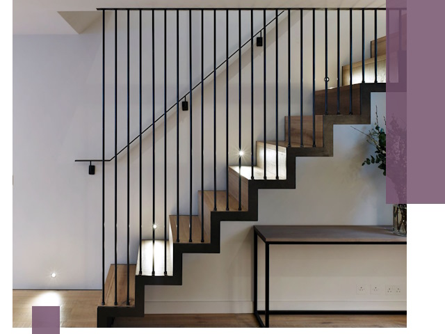 Перила и ограждения из металла и нержавейки в Рубцовске