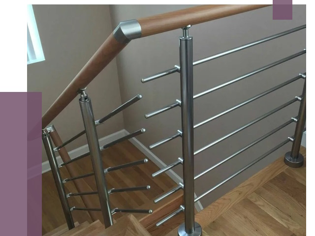 Изготовление перил в Рубцовске от 4551 руб. — перила на заказ | ПРОЛЁТ-Рбц