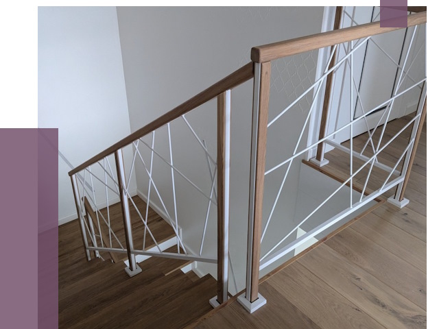 Монтаж перил и ограждений в Рубцовске от 4247 руб. за м² | ПРОЛЁТ-Рбц