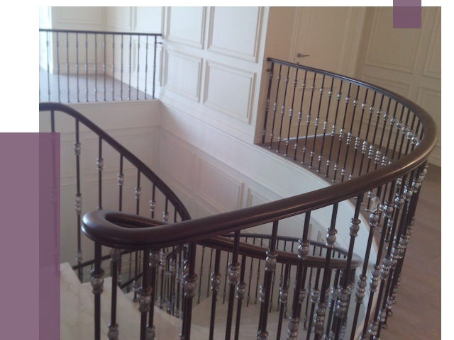 Реставрация перил в Рубцовске: восстановление от 4247 руб. | ПРОЛЁТ-Рбц
