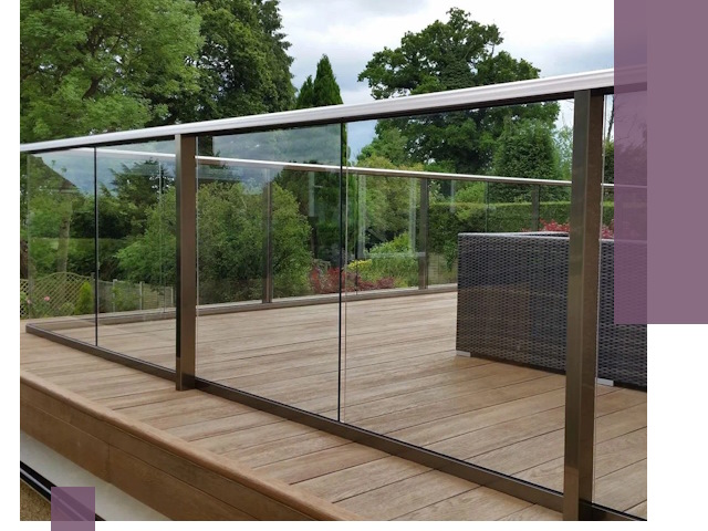 Алюминиевые перила на заказ в Рубцовске — монтаж и гарантия