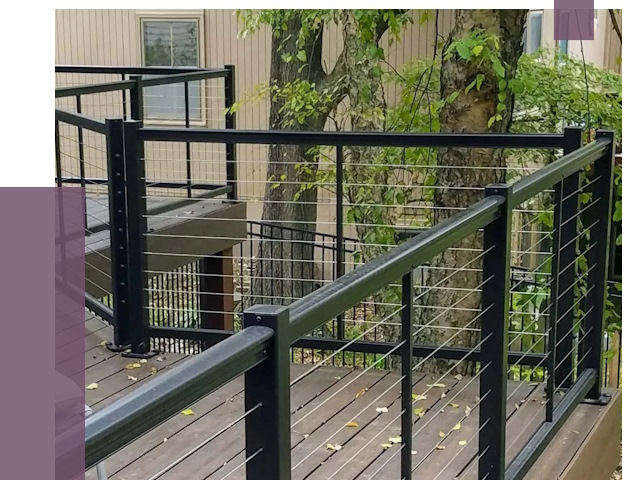 Уличные перила в Рубцовске от 6877 руб. — монтаж и изготовление | ПРОЛЁТ-Рбц