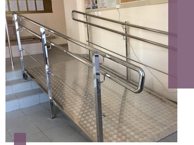 Перила для инвалидов в Рубцовске — надежные поручни и ограждения