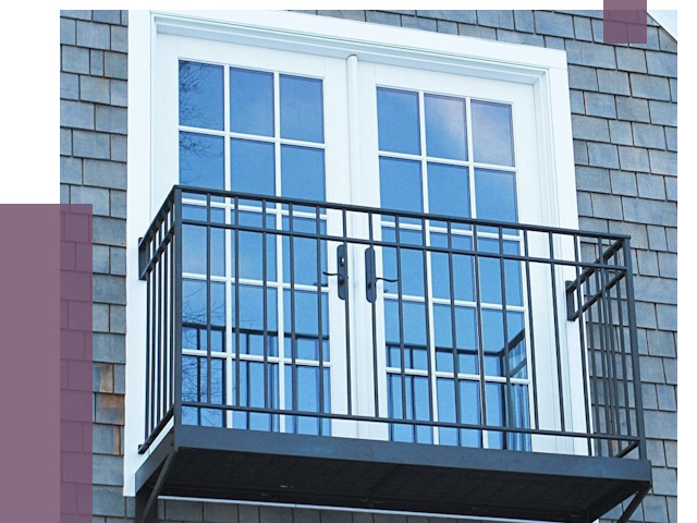 Французские балконы в Рубцовске от 7332 руб. за м2 