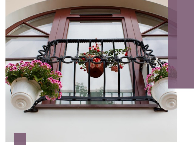 Изготовление и монтаж французских балконов в Рубцовске