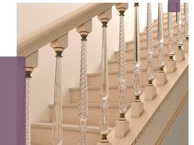 Балюстрады в Рубцовске от 15018 руб. — изготовление и монтаж | ПРОЛЁТ-Рбц