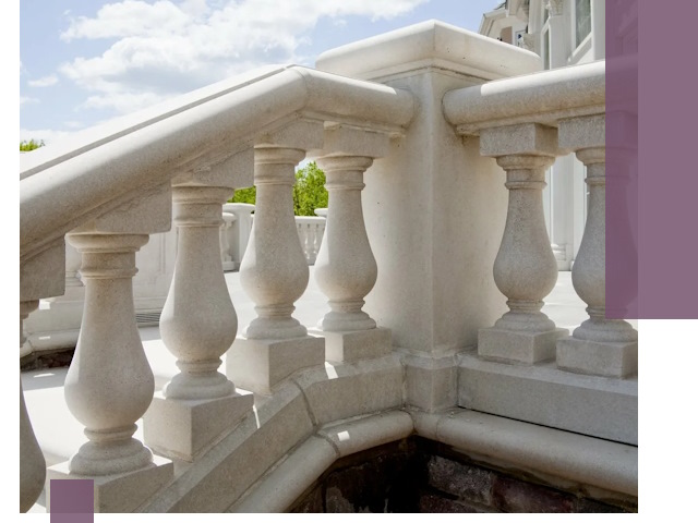 Балюстрады из металла и камня под ключ в Рубцовске