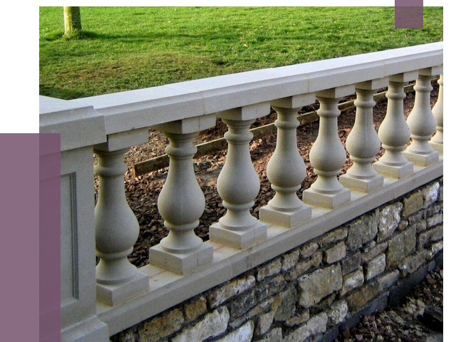 Установка балюстрады в Рубцовске от 12641 руб. под ключ