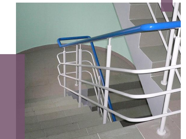 Перила в подъезде в Рубцовске — установка и замена от 7332 руб. | ПРОЛЁТ-Рбц