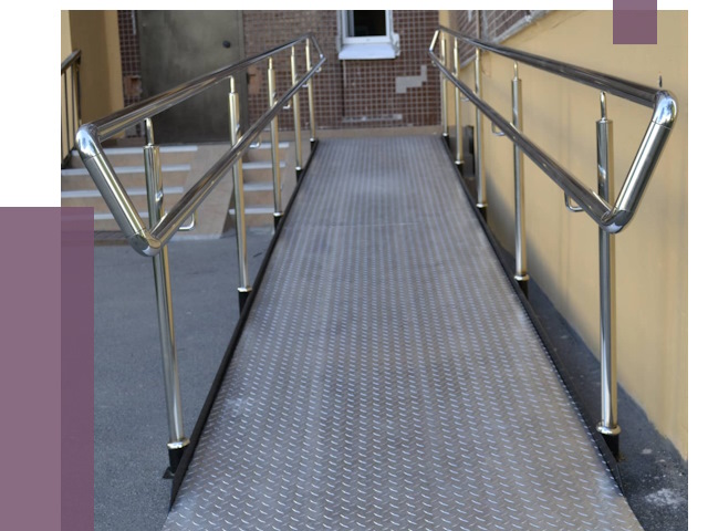 Пандусы в Рубцовске от 12136 руб. — установка для инвалидов | ПРОЛЁТ-Рбц