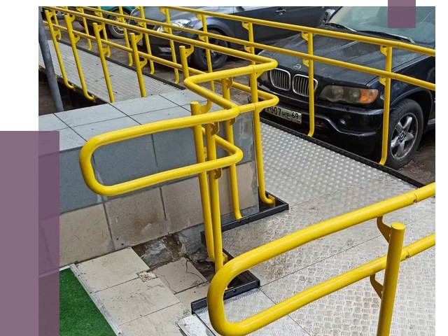 Изготовление пандусов в Рубцовске от 14664 руб. на заказ | ПРОЛЁТ-Рбц