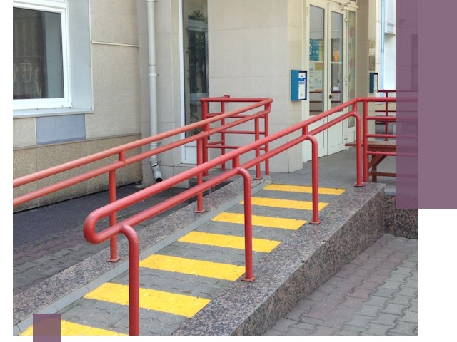 Изготовление пандусов под ключ в Рубцовске качественно и быстро