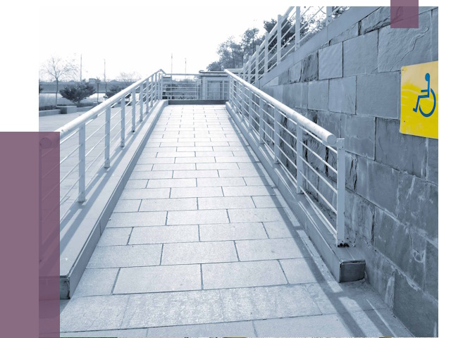 Монтаж пандусов в Рубцовске от 12591 руб. под ключ | ПРОЛЁТ-Рбц