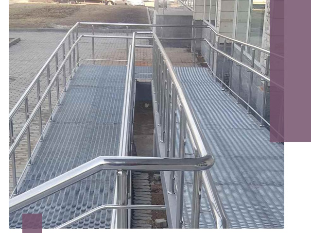 Монтаж пандусов любой сложности в Рубцовске за короткие сроки