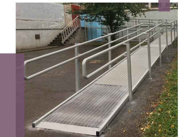 Демонтаж пандусов в Рубцовске от 6573 руб. недорого | ПРОЛЁТ-Рбц