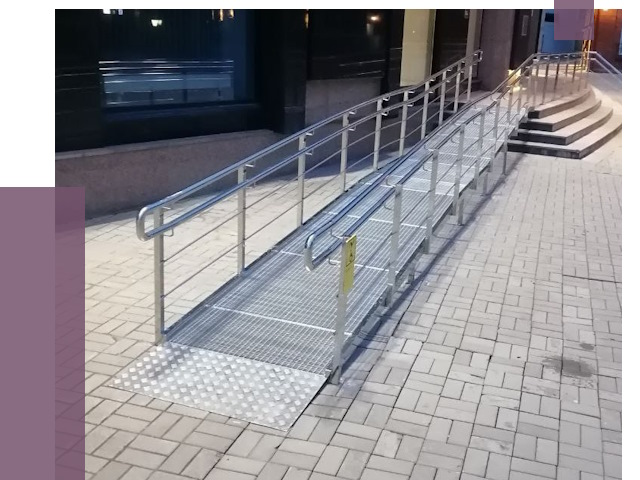 Ремонт пандусов в Рубцовске — восстановление от 8596 руб. 