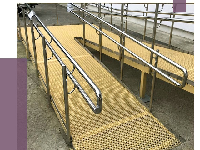 Пандусы для инвалидов в Рубцовске под ключ от 17698 руб. — ПРОЛЁТ-Рбц