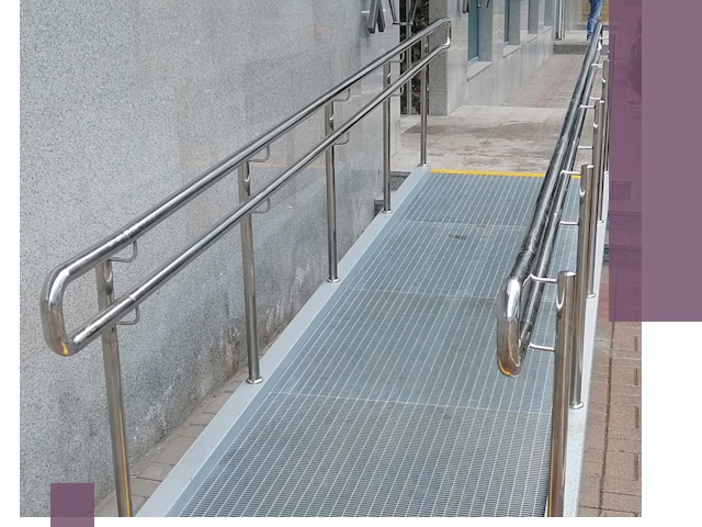 Пандусы для инвалидов в Рубцовске — изготовление и монтаж