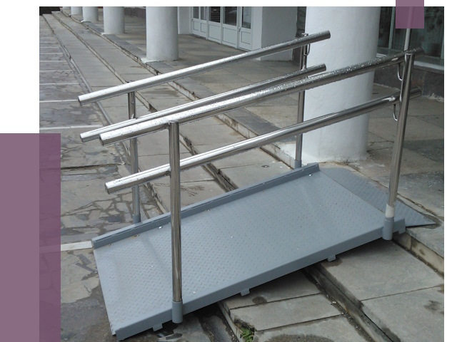 Изготовление пандусов для инвалидов в Рубцовске