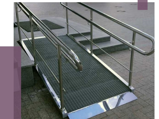 Монтаж пандусов для инвалидов в Рубцовске от 8515 руб. под ключ | ПРОЛЁТ-Рбц