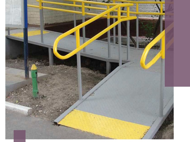 Монтаж пандусов для инвалидов в Рубцовске — быстро и качественно