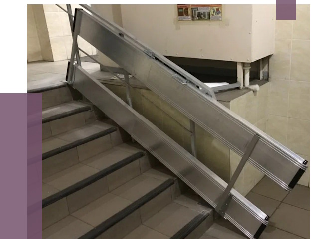 Откидные пандусы в Рубцовске от 6573 руб. — купить | ПРОЛЁТ-Рбц