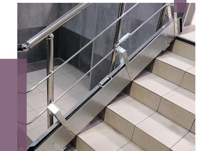 Изготовление откидных пандусов в Рубцовске от 8495 руб. 