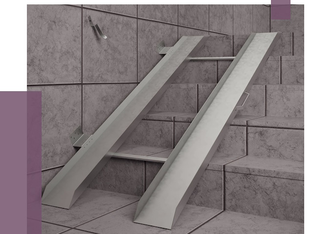 Монтаж откидных пандусов в Рубцовске от 7534 руб. | ПРОЛЁТ-Рбц