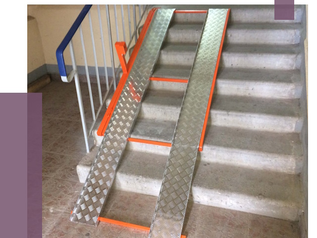 Демонтаж откидных пандусов в Рубцовске от 4247 руб. | ПРОЛЁТ-Рбц