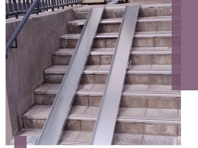 Демонтаж откидных пандусов профессионально в Рубцовске