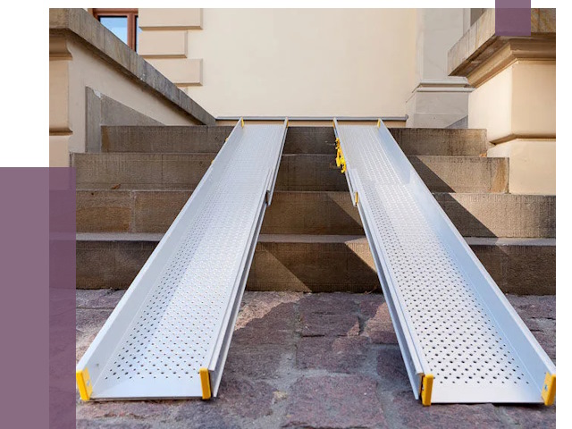 Складные пандусы в Рубцовске от 7585 руб. — купить у ПРОЛЁТ-Рбц 