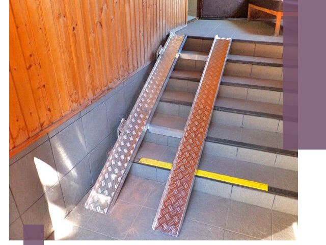 Складные пандусы под заказ и монтаж в Рубцовске