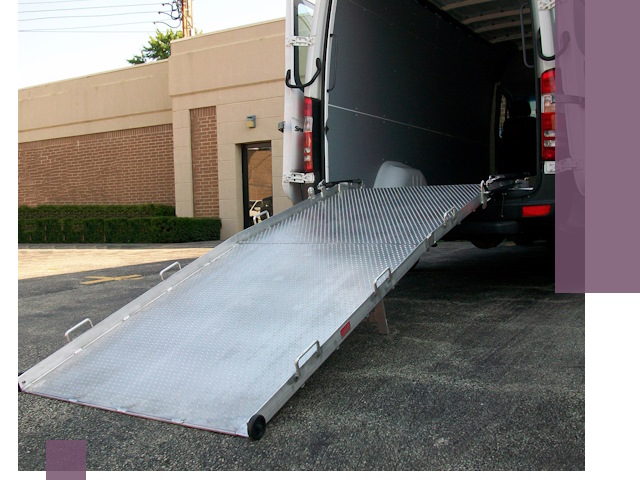 Мобильные пандусы в Рубцовске — производство, монтаж и аренда