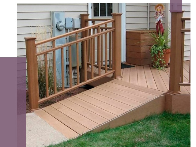 Пандус на крыльцо в Рубцовске под ключ от 7686 руб. 