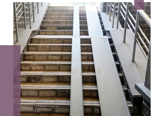 Пандусы для детских колясок в Рубцовске от 8545 руб. 